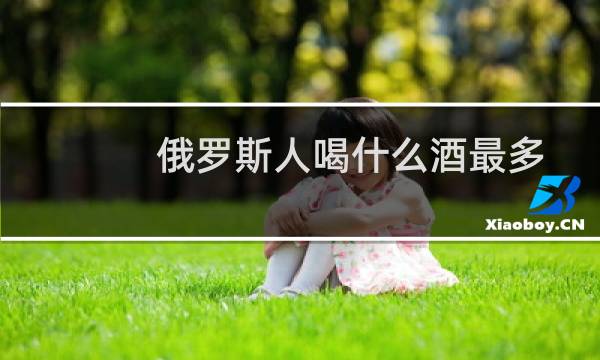 俄罗斯人喝什么酒最多?