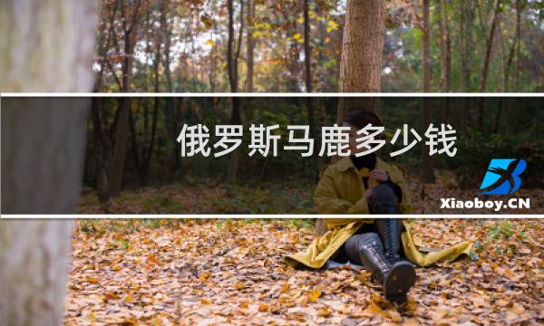 俄罗斯马鹿多少钱