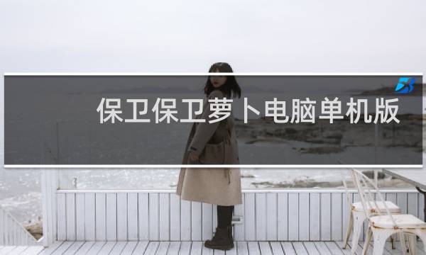 保卫保卫萝卜电脑单机版