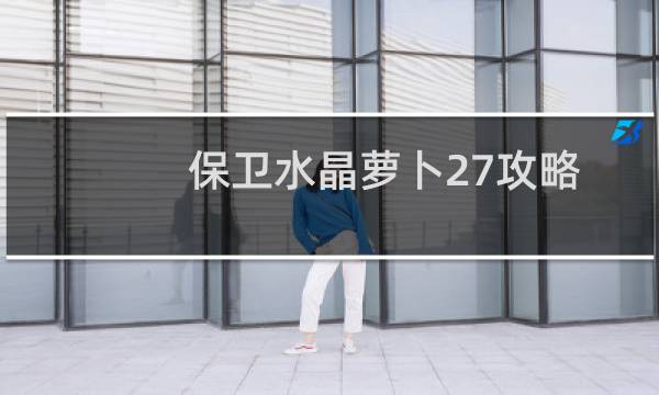 保卫水晶萝卜27攻略