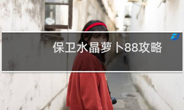 保卫水晶萝卜88攻略
