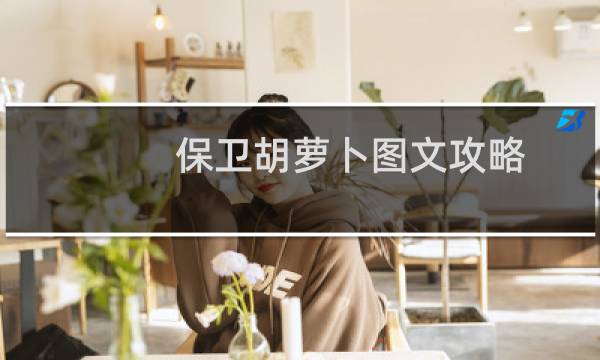 保卫胡萝卜图文攻略