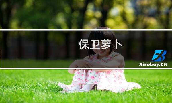 保卫萝卜 公园 第21关