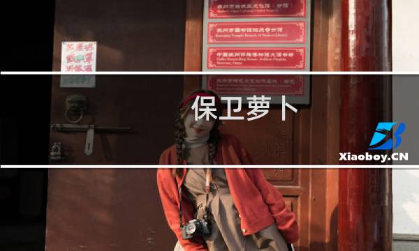 保卫萝卜 冬季 第四