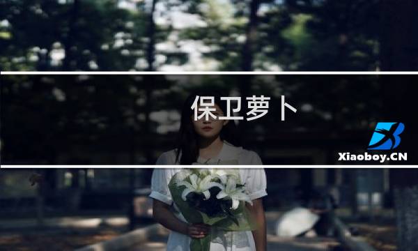 保卫萝卜 天际6攻略