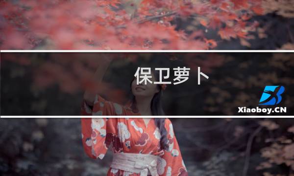 保卫萝卜 挑战模式 26