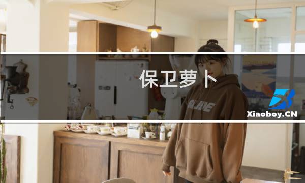 保卫萝卜 挑战34攻略
