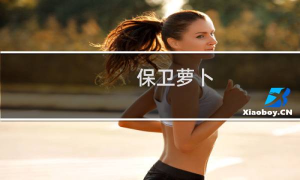 保卫萝卜 电脑卡