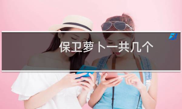 保卫萝卜一共几个