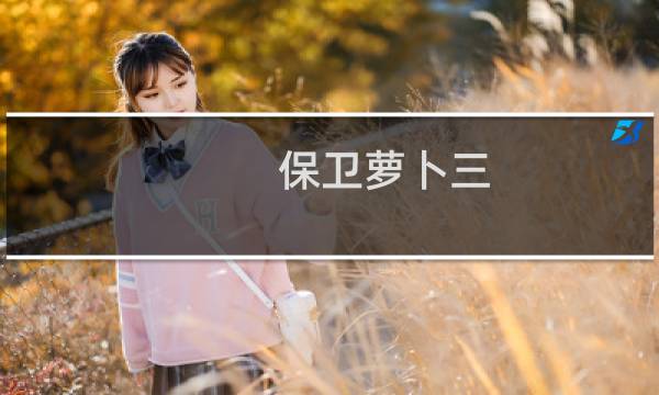 保卫萝卜三 33关攻略