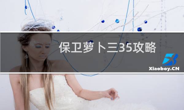 保卫萝卜三35攻略