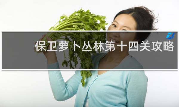 保卫萝卜丛林第十四关攻略