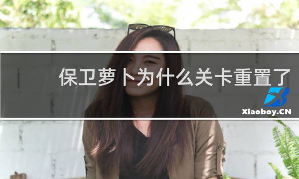 保卫萝卜为什么关卡重置了