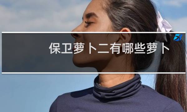 保卫萝卜二有哪些萝卜