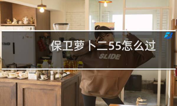 保卫萝卜二55怎么过