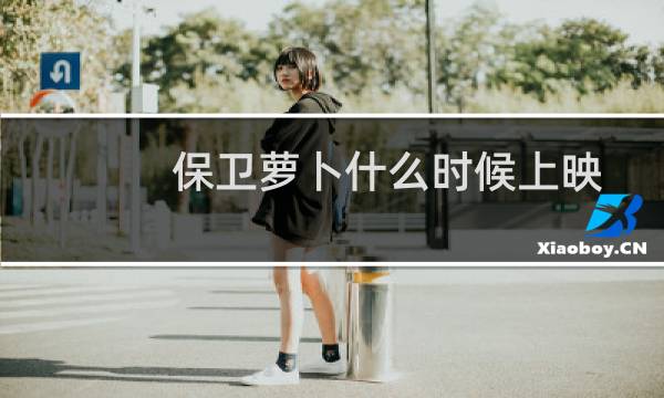 保卫萝卜什么时候上映