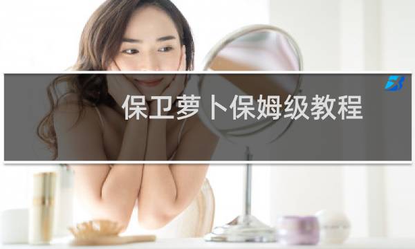 保卫萝卜保姆级教程