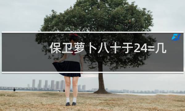 保卫萝卜八十于24=几