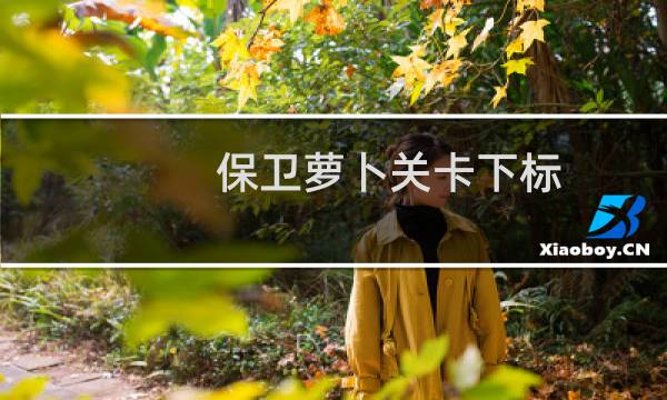 保卫萝卜关卡下标