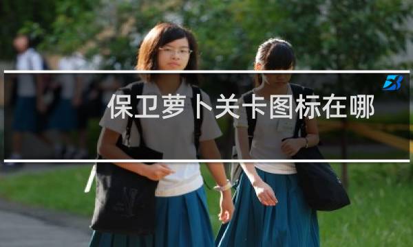 保卫萝卜关卡图标在哪