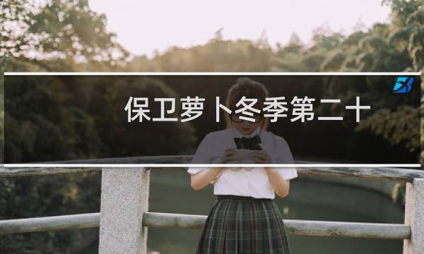 保卫萝卜冬季第二十