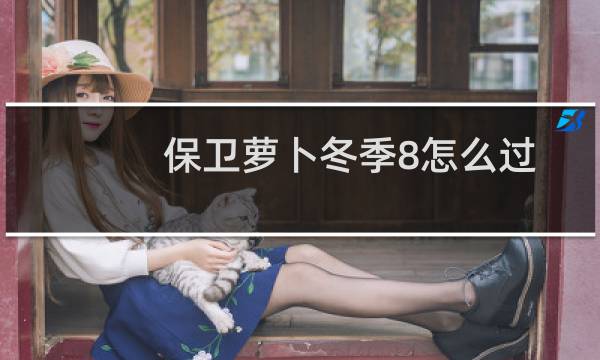 保卫萝卜冬季8怎么过