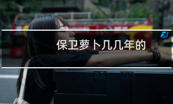 保卫萝卜几几年的