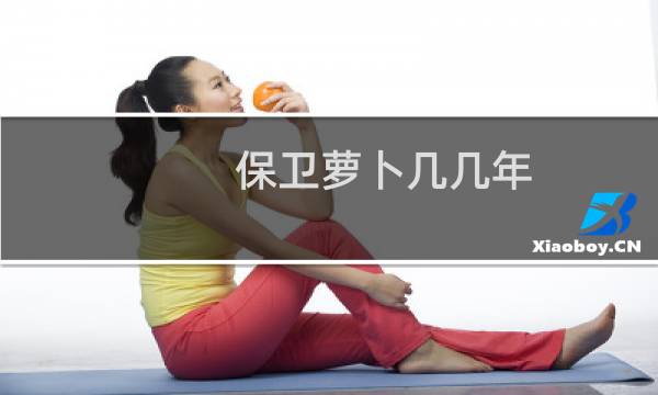 保卫萝卜几几年