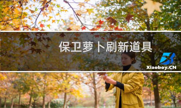 保卫萝卜刷新道具