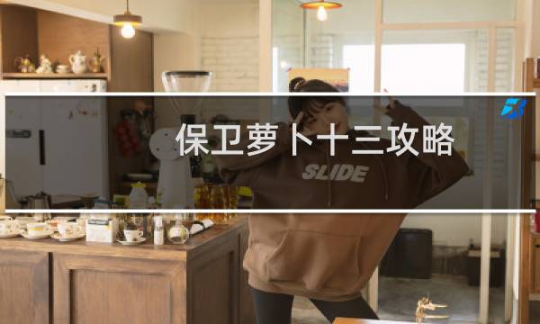 保卫萝卜十三攻略