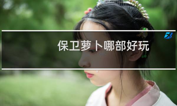 保卫萝卜哪部好玩