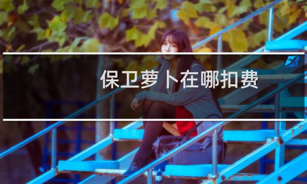 保卫萝卜在哪扣费