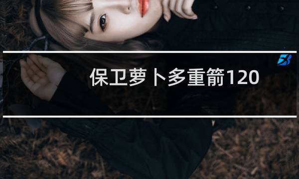保卫萝卜多重箭120