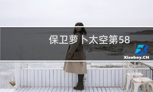 保卫萝卜太空第58