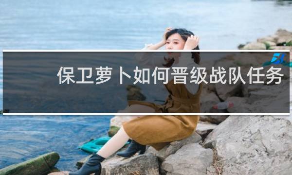 保卫萝卜如何晋级战队任务