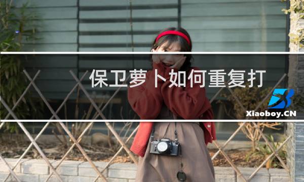 保卫萝卜如何重复打