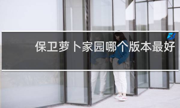 保卫萝卜家园哪个版本最好