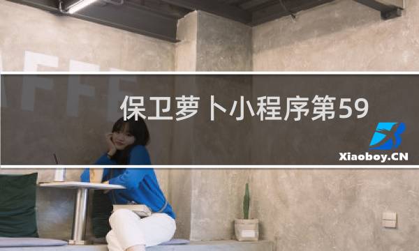 保卫萝卜小程序第59