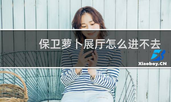 保卫萝卜展厅怎么进不去