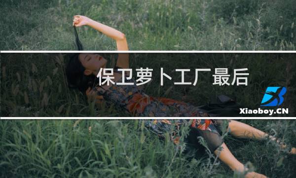 保卫萝卜工厂最后