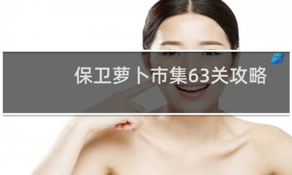 保卫萝卜市集63关攻略