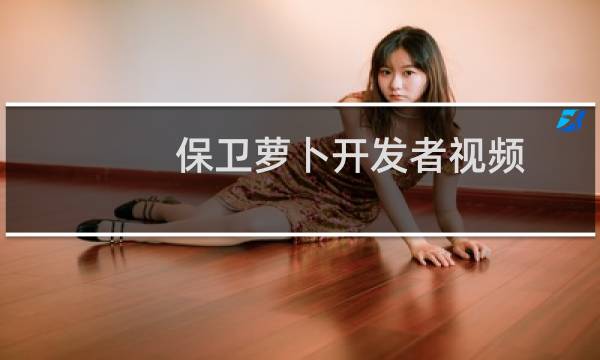 保卫萝卜开发者视频