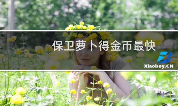 保卫萝卜得金币最快