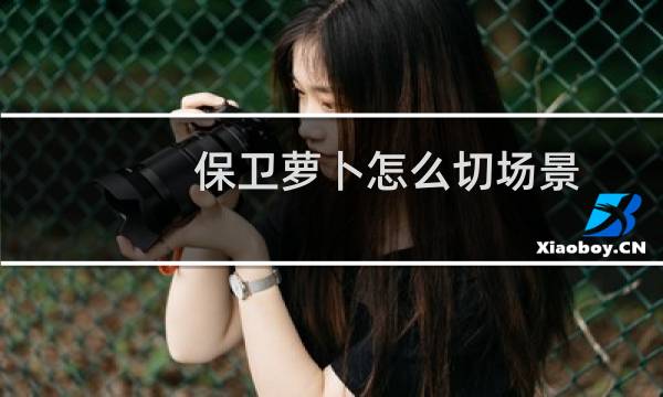 保卫萝卜怎么切场景