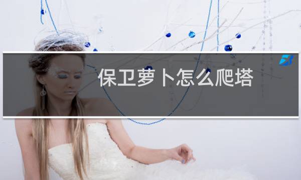 保卫萝卜怎么爬塔