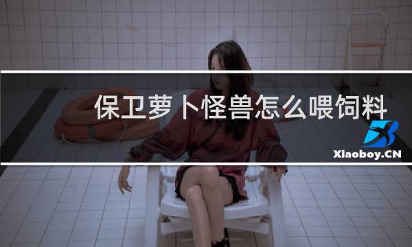 保卫萝卜怪兽怎么喂饲料
