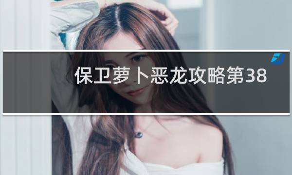 保卫萝卜恶龙攻略第38