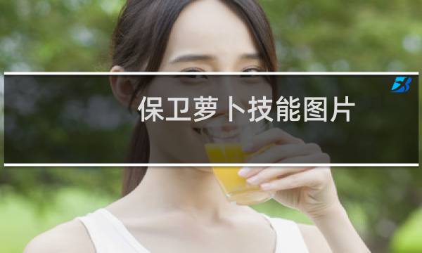 保卫萝卜技能图片