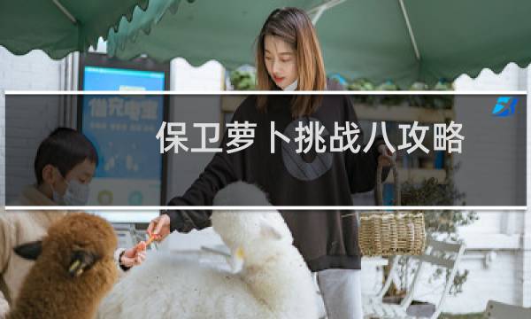保卫萝卜挑战八攻略