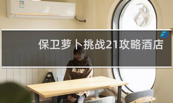 保卫萝卜挑战21攻略酒店